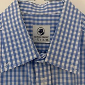 Men’s Southern Proper button down